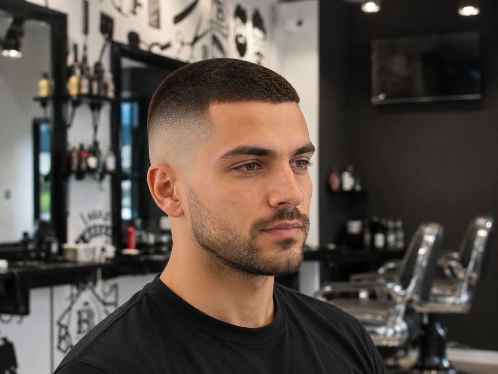 Strzyżenie Buzz Cut maszynką + Shaver