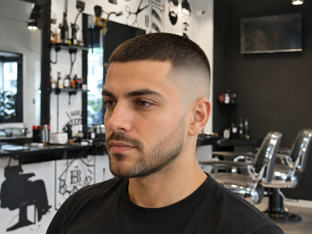 Strzyżenie Buzz Cut maszynką + Shaver