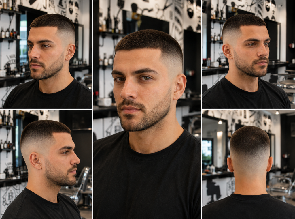Strzyżenie Buzz Cut maszynką + Shaver Nysa