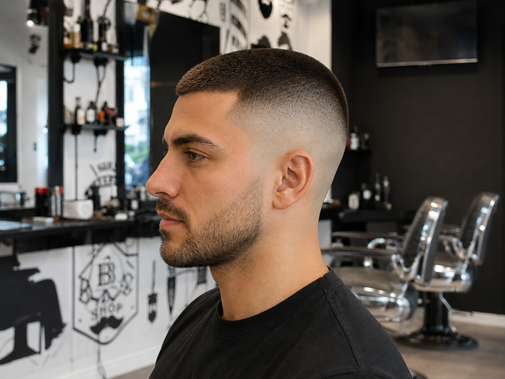 Strzyżenie Buzz Cut maszynką + Shaver