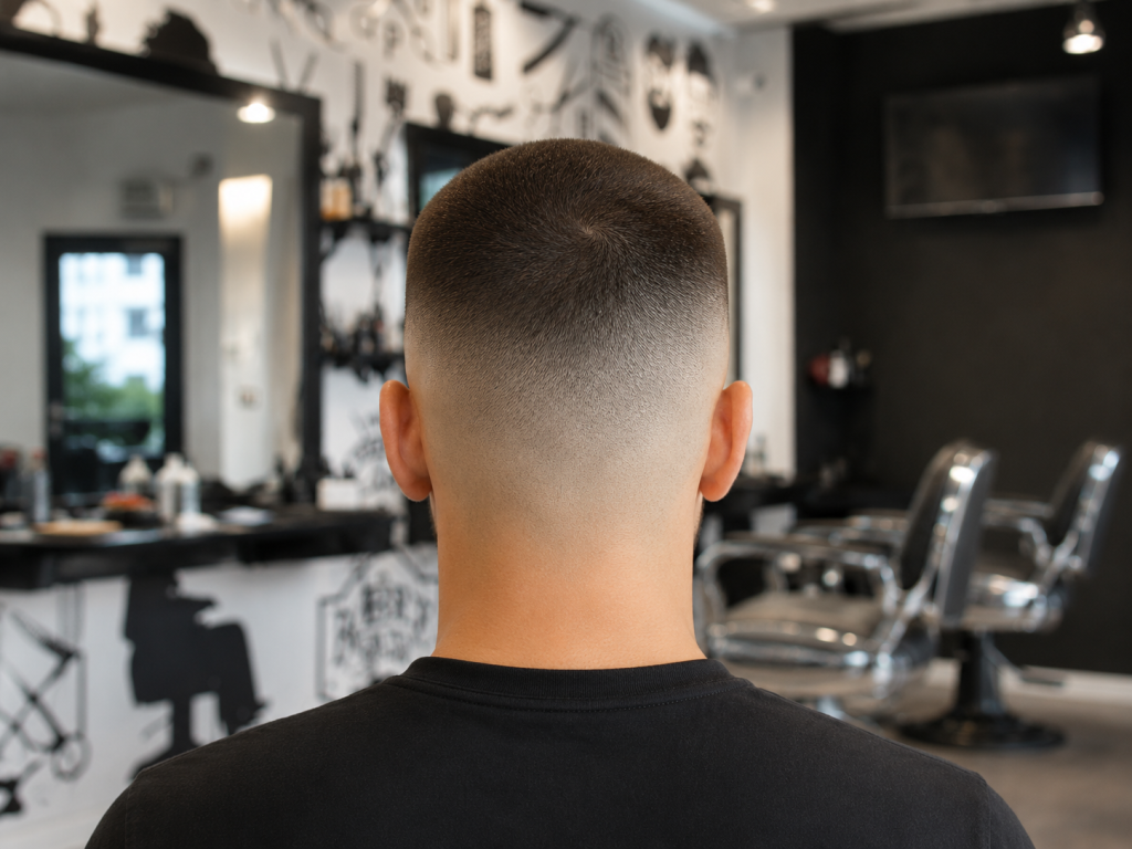 Strzyżenie Buzz Cut maszynką + Shaver