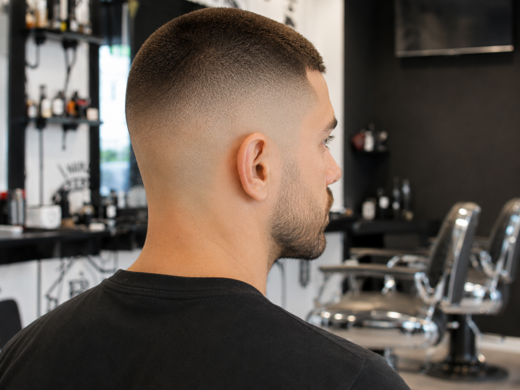 Strzyżenie Buzz Cut maszynką + Shaver
