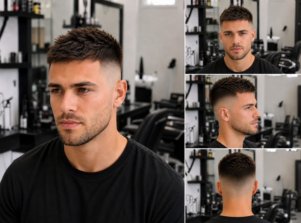 Strzyżenie męskie Nysa - Skin Fade maszynką