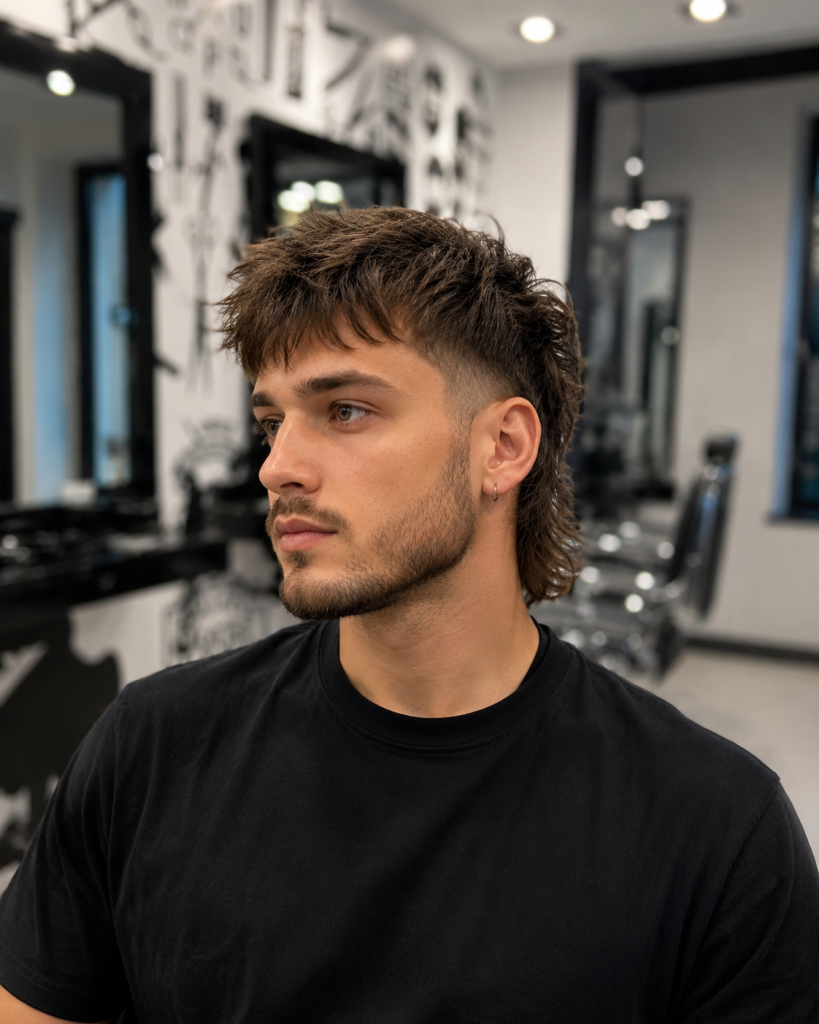 Strzyżenie Mullet