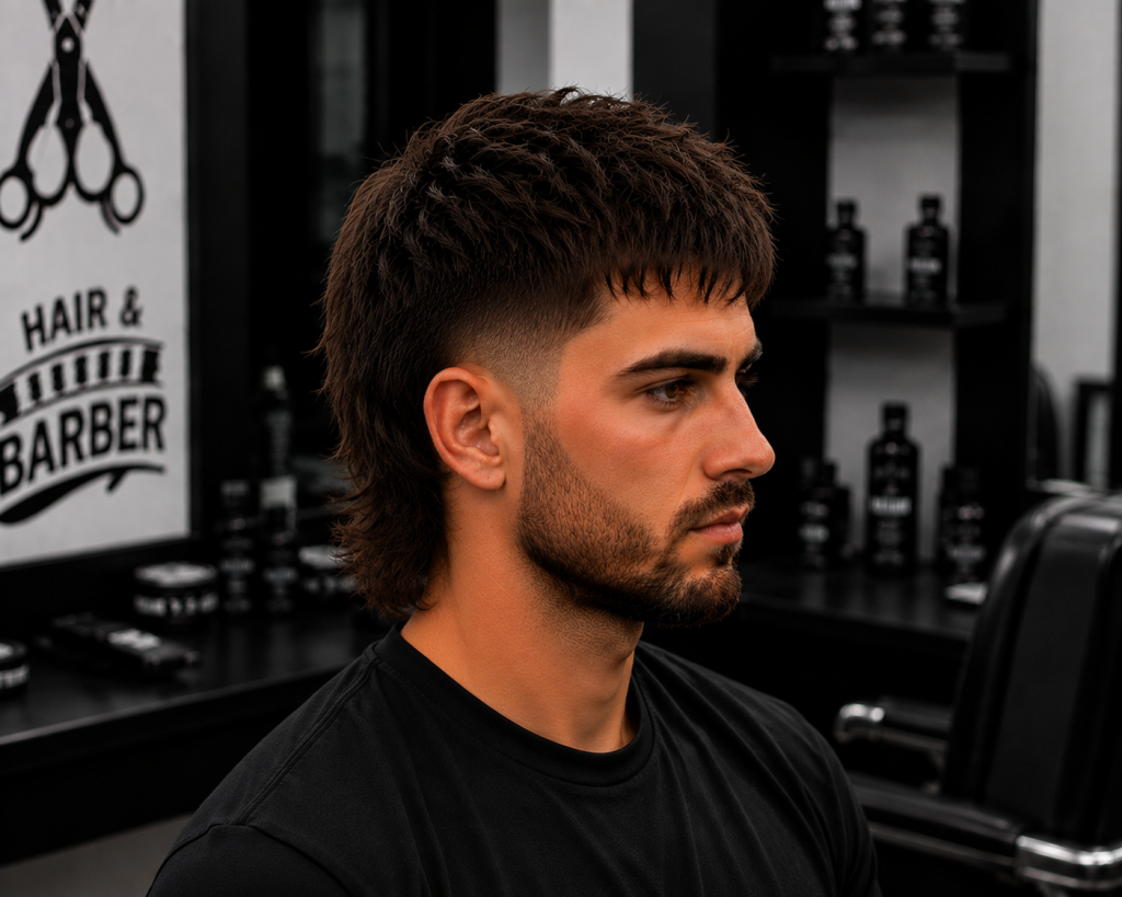 Strzyżenie Mullet