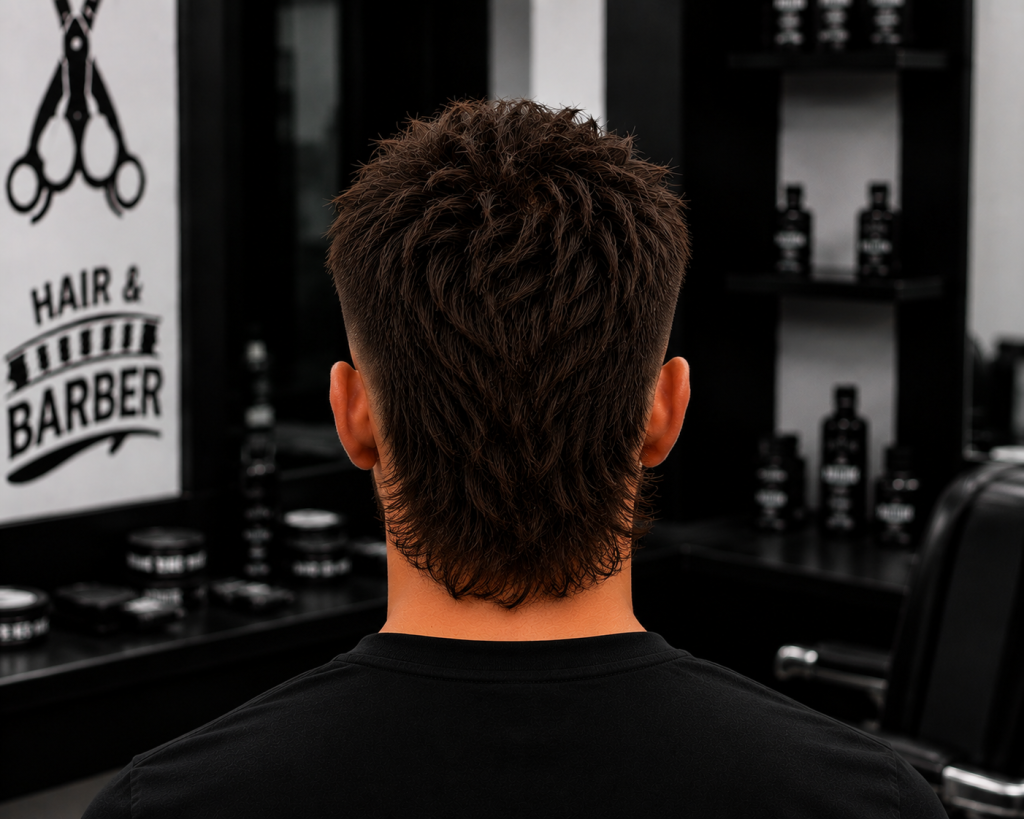 Strzyżenie Mullet