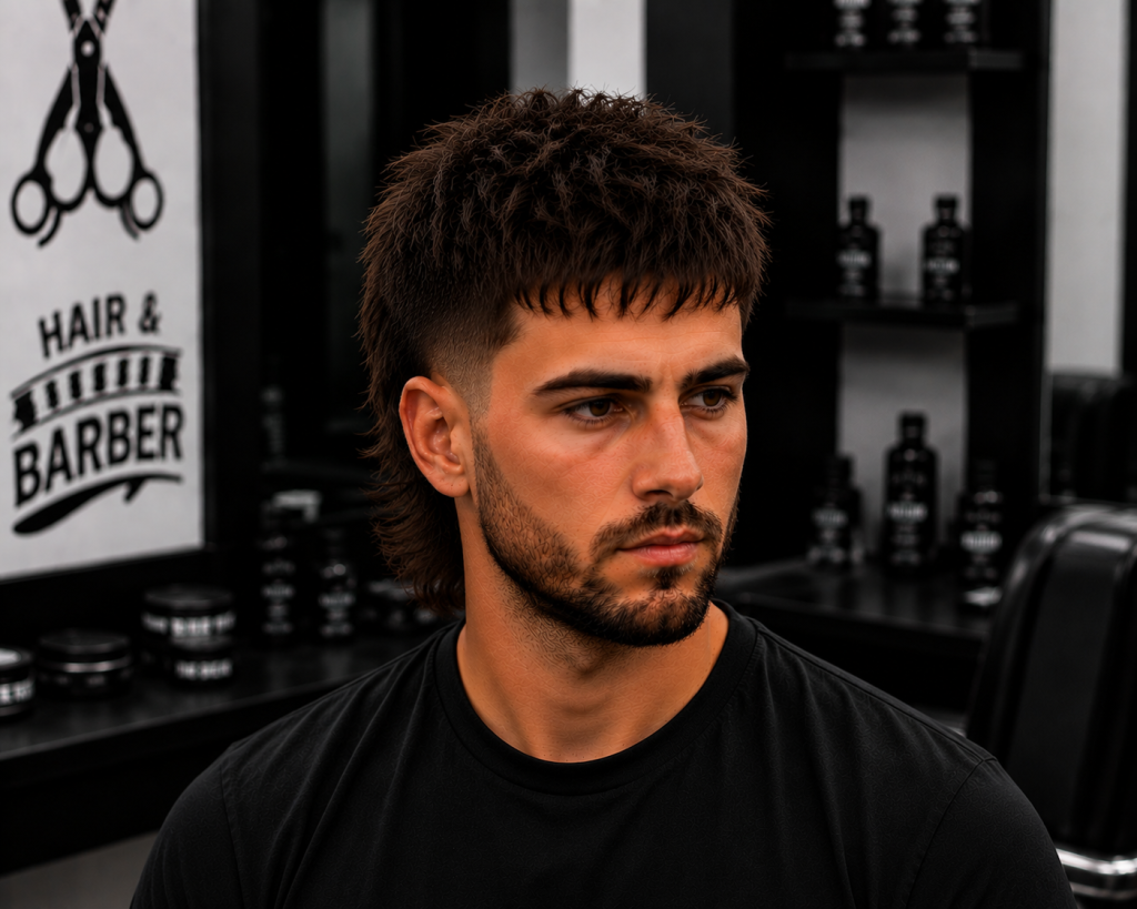 Strzyżenie Mullet