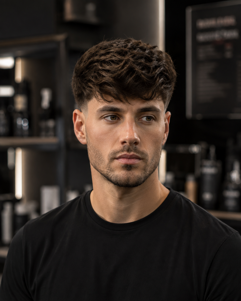 Strzyżenie Taper Fade