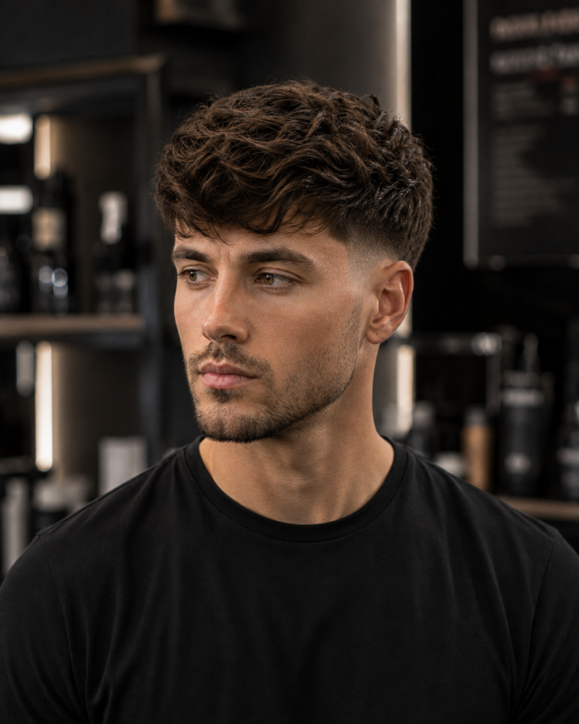 Strzyżenie Taper Fade