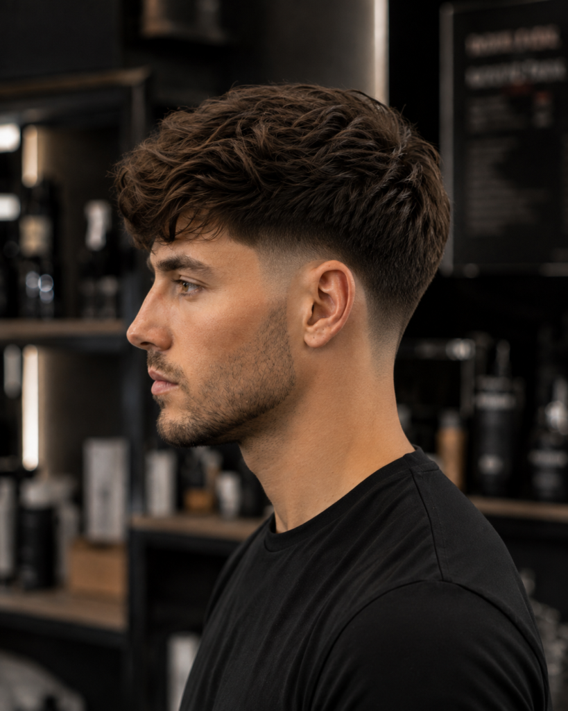 Strzyżenie Taper Fade