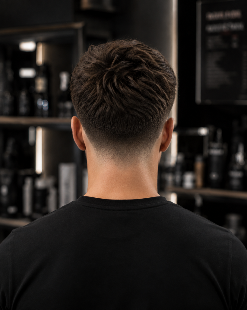 Strzyżenie Taper Fade