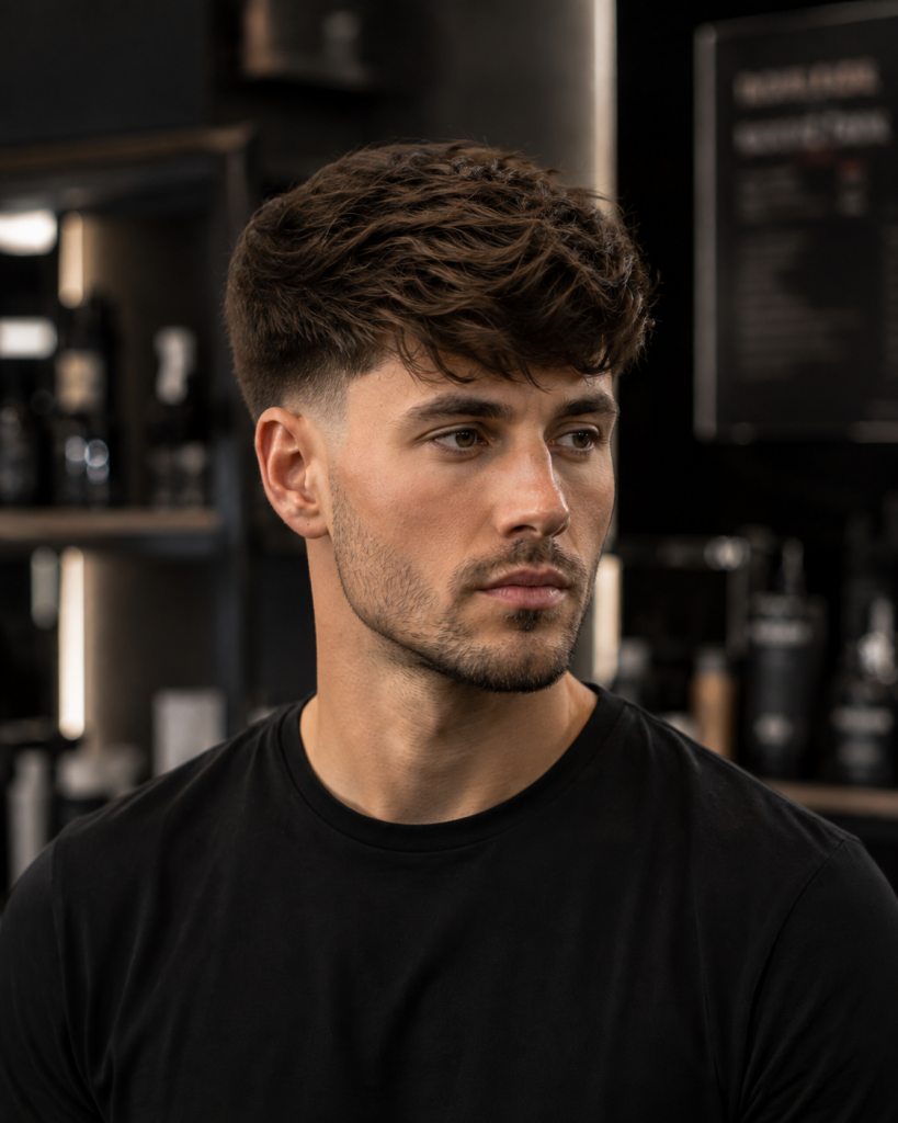 Strzyżenie Taper Fade