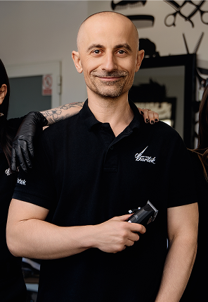 Bartek - fryzjer męski Bysa